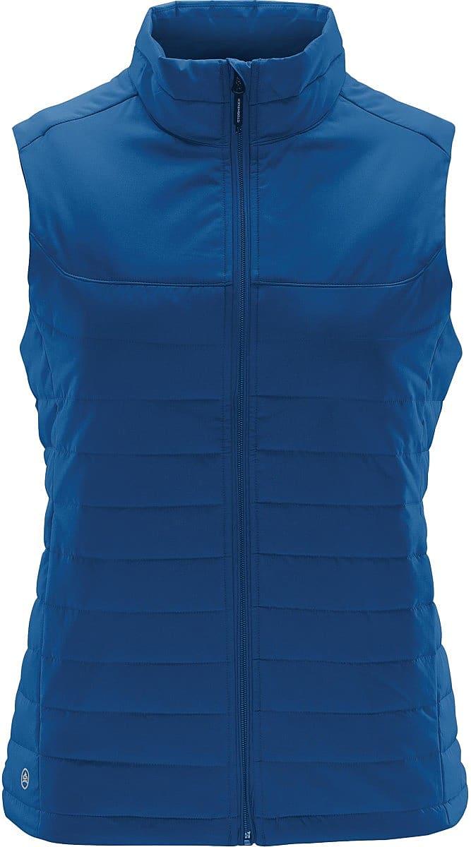 Stormtech Womens Nautilus Vest in Azure Blue (Product Code: KXV-1W)