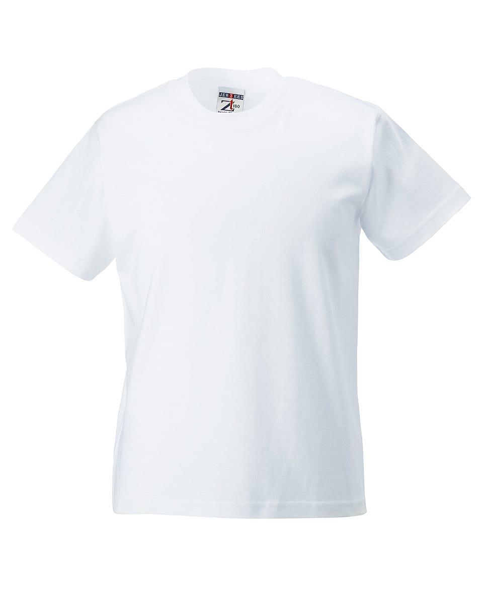Russell Childrens Classic T-Shirt in White (Product Code: ZT180B)
