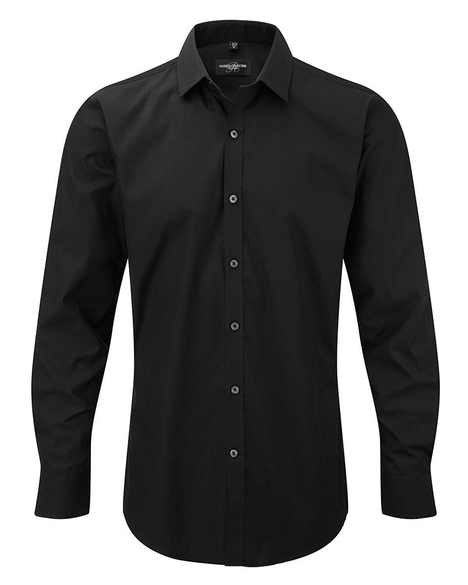 Russell Collection Mens Stretch Shirt | 960M | Workwear Supermarket