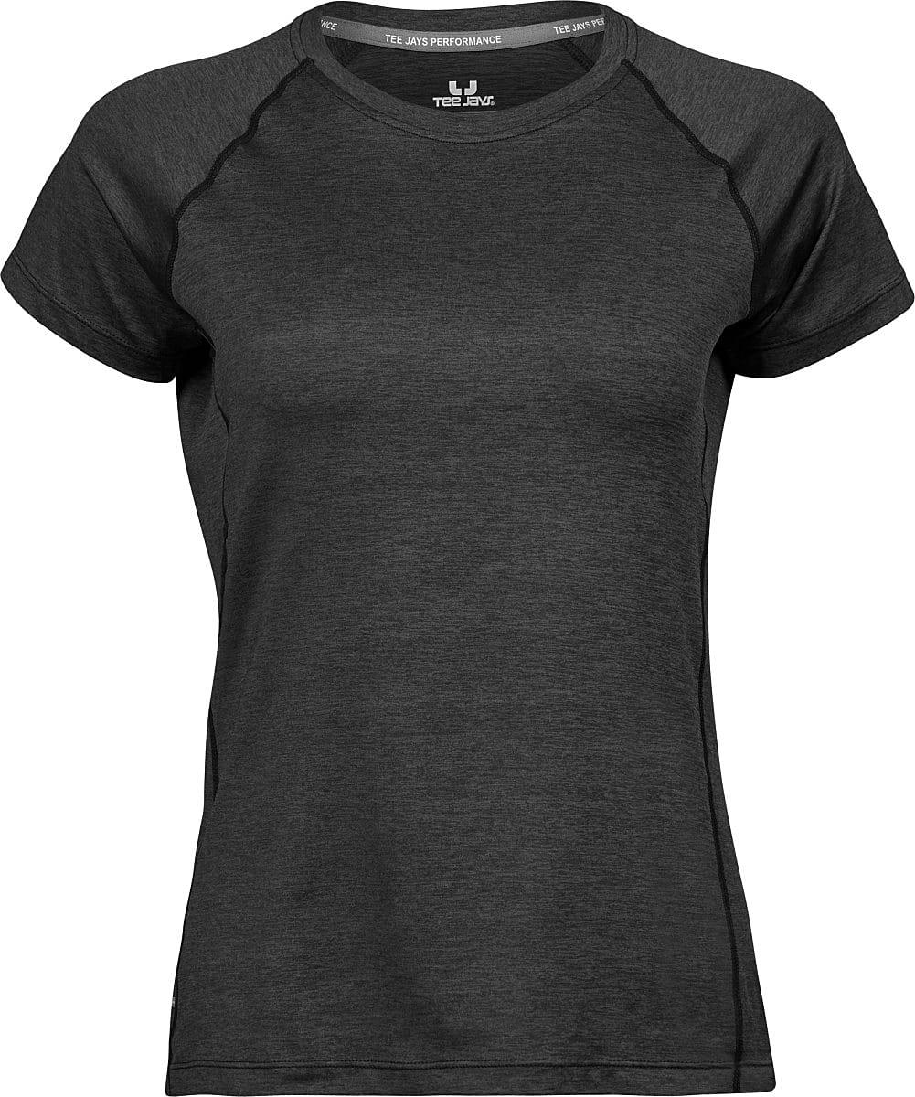 Tee Jays Womens/Ladies Cool Dry Short Sleeve T-Shirt TJ7021