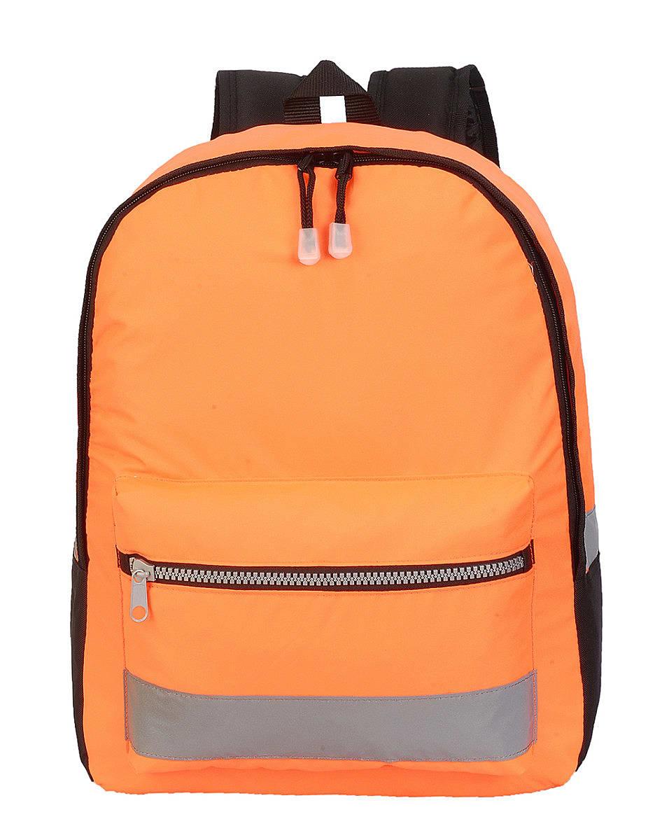 Shugon Gatwick Hi-Viz Backpack in Hi-Viz Orange (Product Code: SH1340)