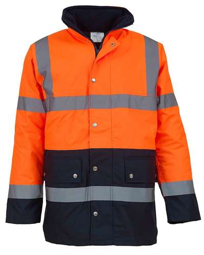 Yoko Hi-Viz 2 Band Two Tone Jacket