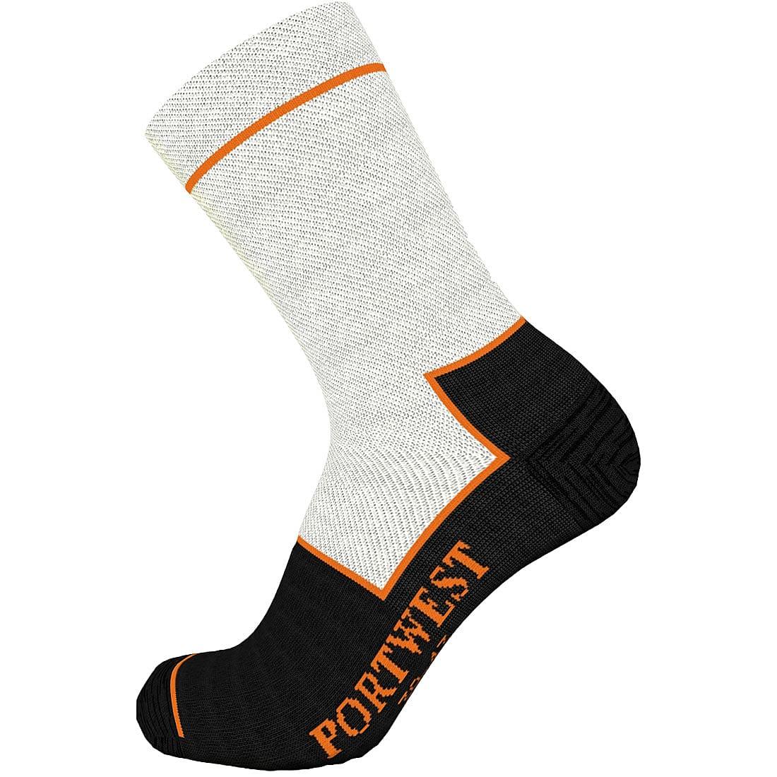 Portwest Cut Resistant Socks in Black (Product Code: SK26)