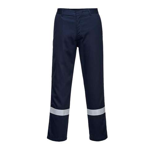 Pants with holster pockets slate black tall Portwest
