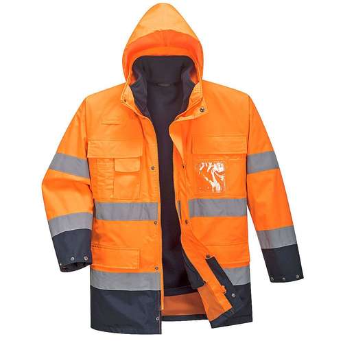 Portwest Hi-Viz Lite 3-in-1 Jacket - S162