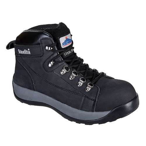 Portwest Steelite Mid Cut Nubuck Boots SB HRO - FW31