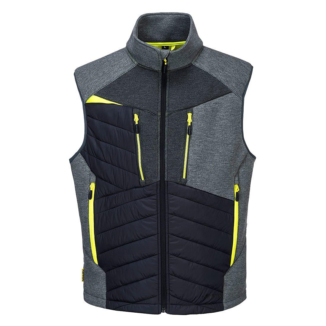 Portwest DX4 Baffle Gilet in Metal Grey (Product Code: DX470)