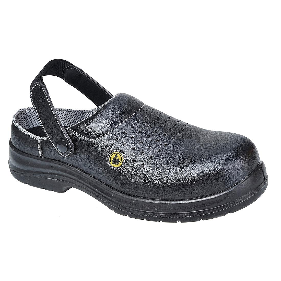 Portwest Composite-Lite ESD Perforated Safety Clog SB AE | FC03 ...