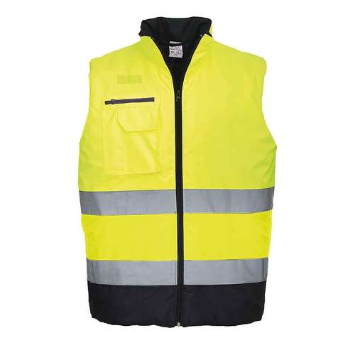 Portwest Hi-Viz Two Tone Bodywarmer - S267
