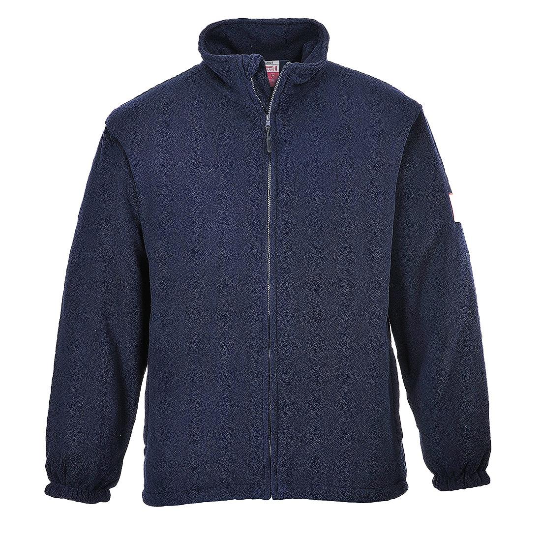 Portwest Flame Resistant Anti Static Fleece Jacket | FR30 | Workwear ...
