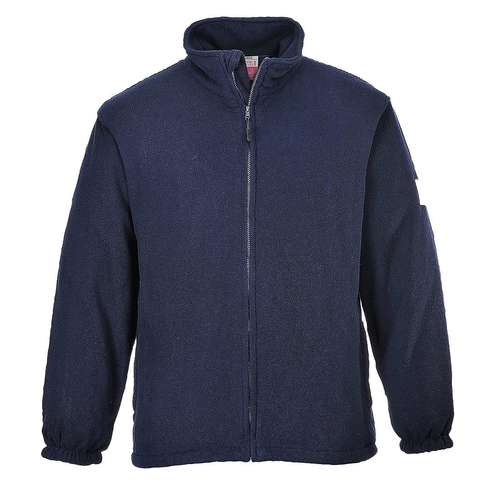 Portwest Flame Resistant Anti Static Fleece Jacket - FR30
