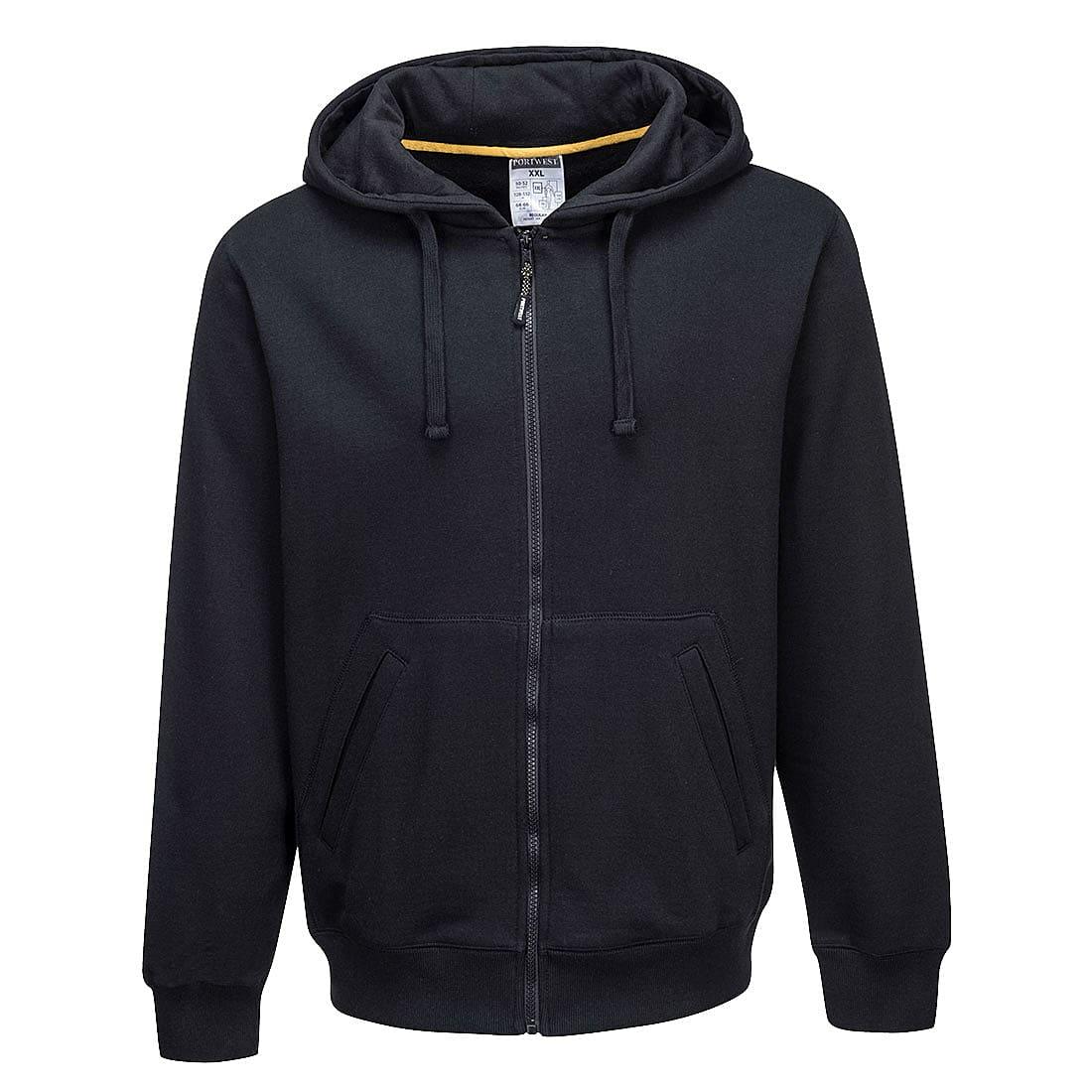 Portwest Nickel Sweatshirt in Black (Product Code: KS31)