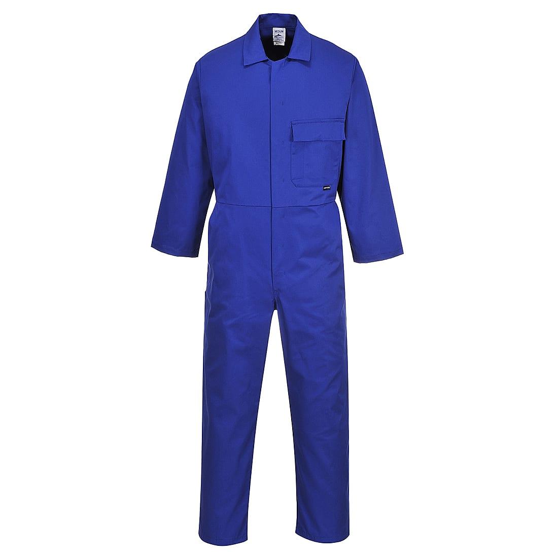 Portwest C802 Standard Coverall in Royal Blue (Product Code: C802)