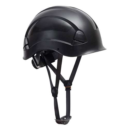 Portwest PW54 Endurance Plus Visor Helmet Chin Strap Safety Hard Hat Workwear 