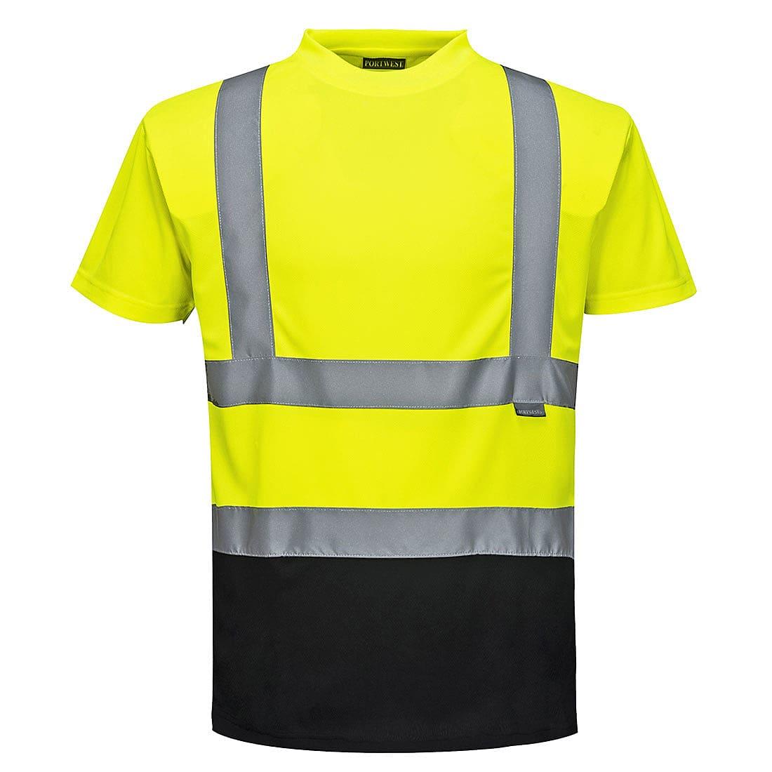 Portwest Two Tone T-Shirt | S378 | Workwear Supermarket