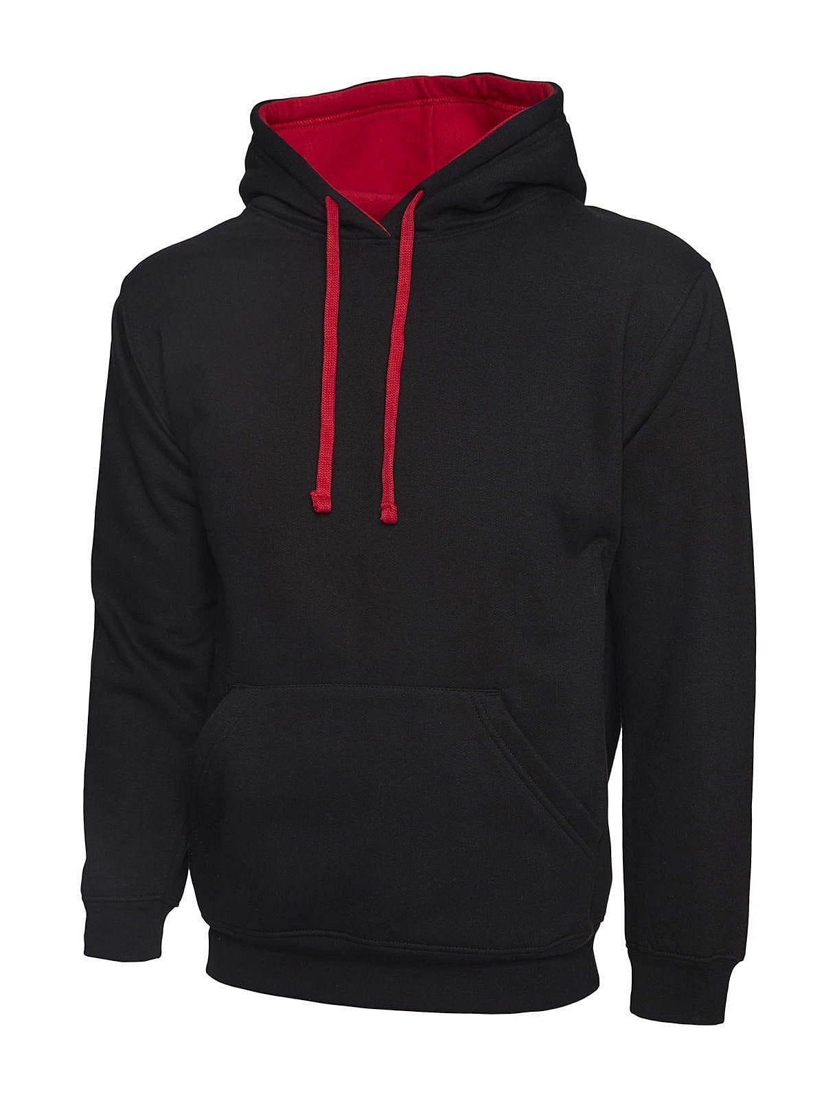 Uneek 300GSM Contrast Hoodie