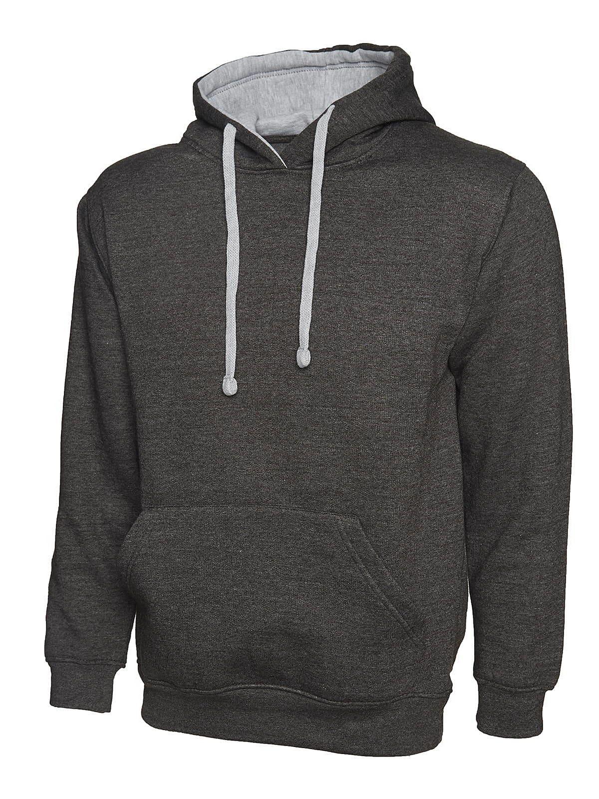 Uneek 300GSM Contrast Hoodie | UC507 | Workwear Supermarket