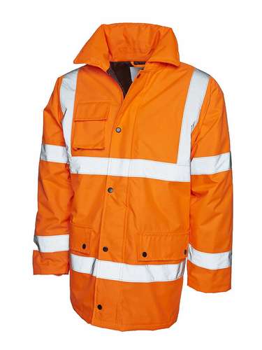Uneek Road Safety Jacket | UC803 | Workwear Supermarket