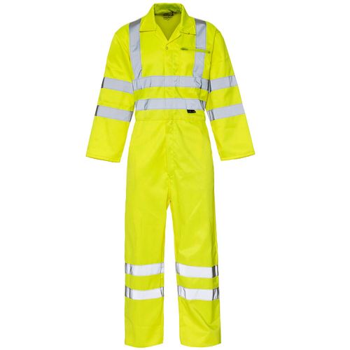 Supertouch Hi-Vis Coverall - Yellow