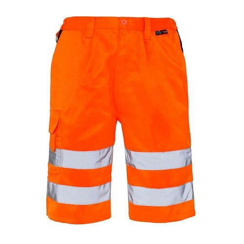 Supertouch Hi-Vis Shorts - Orange
