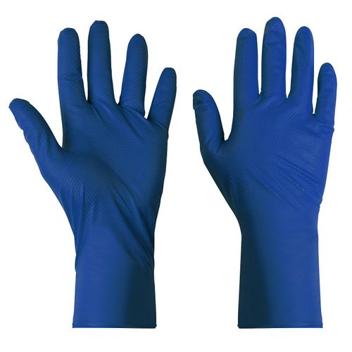 Supertouch Diamond Grip Nitrile Gloves (500 Pieces)