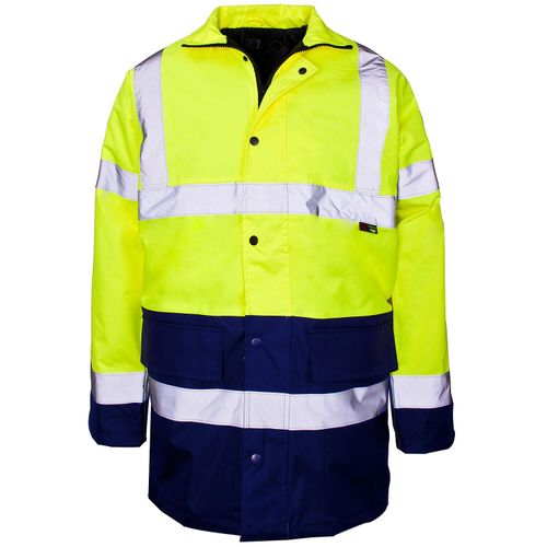 Supertouch Hi-Vis 2 Tone Parka Jacket
