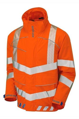 Pulsar Evolution HV Orange Bomber Jacket