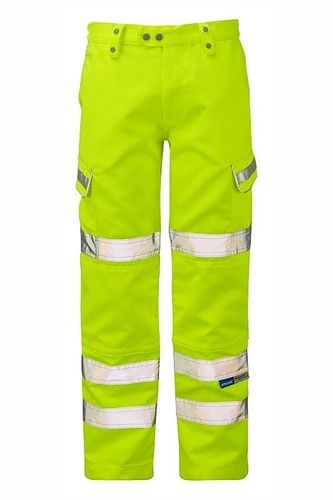 Pulsar Hi-Vis Yellow Combat Trousers