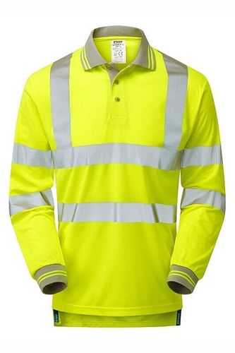 Pulsar HV Yellow LS Polo Shirt