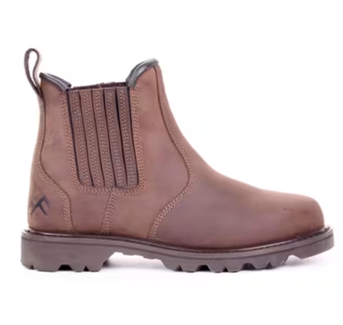Rock Fall RF246 Plough Non-Safety Chelsea Boot