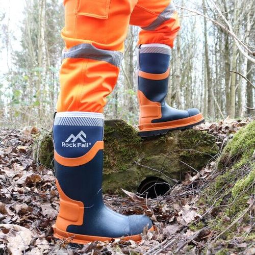 Rock Fall RF290 Silt Neoprene Safety Wellington