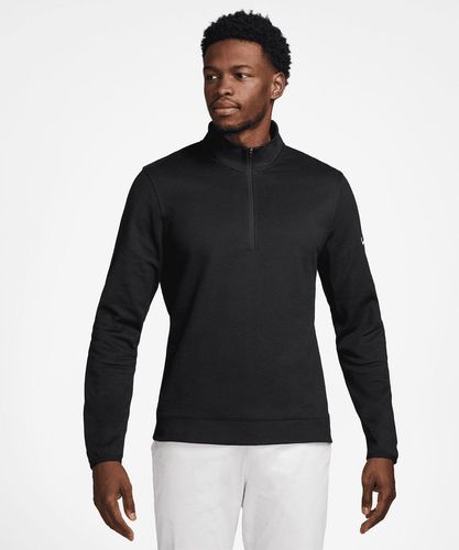 Nike Tour Half-Zip Piqué Top- NK172