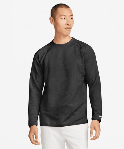 Nike Dri-FIT Tour crew quilted top- NK394