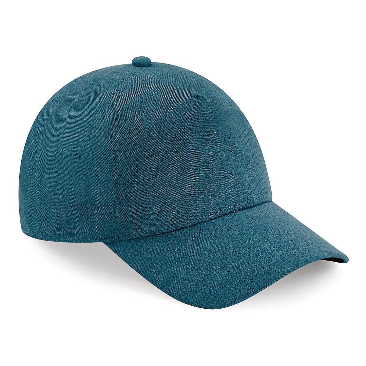 Beechfield Seamless Performance Cap in Heather Coral (Product Code: B558)