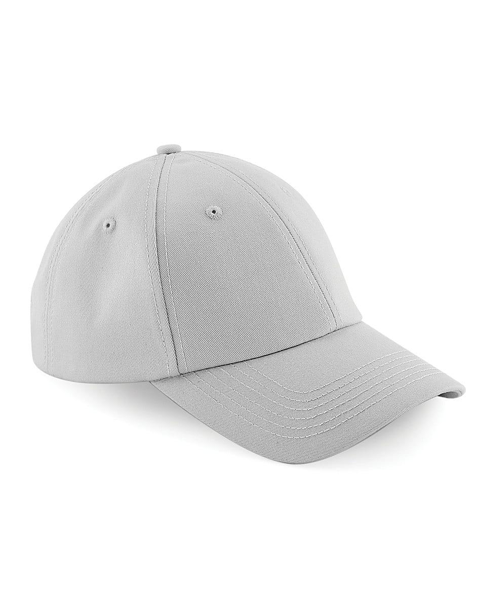 Beechfield Authentic Baseball Cap in Light Grey (Product Code: B59)