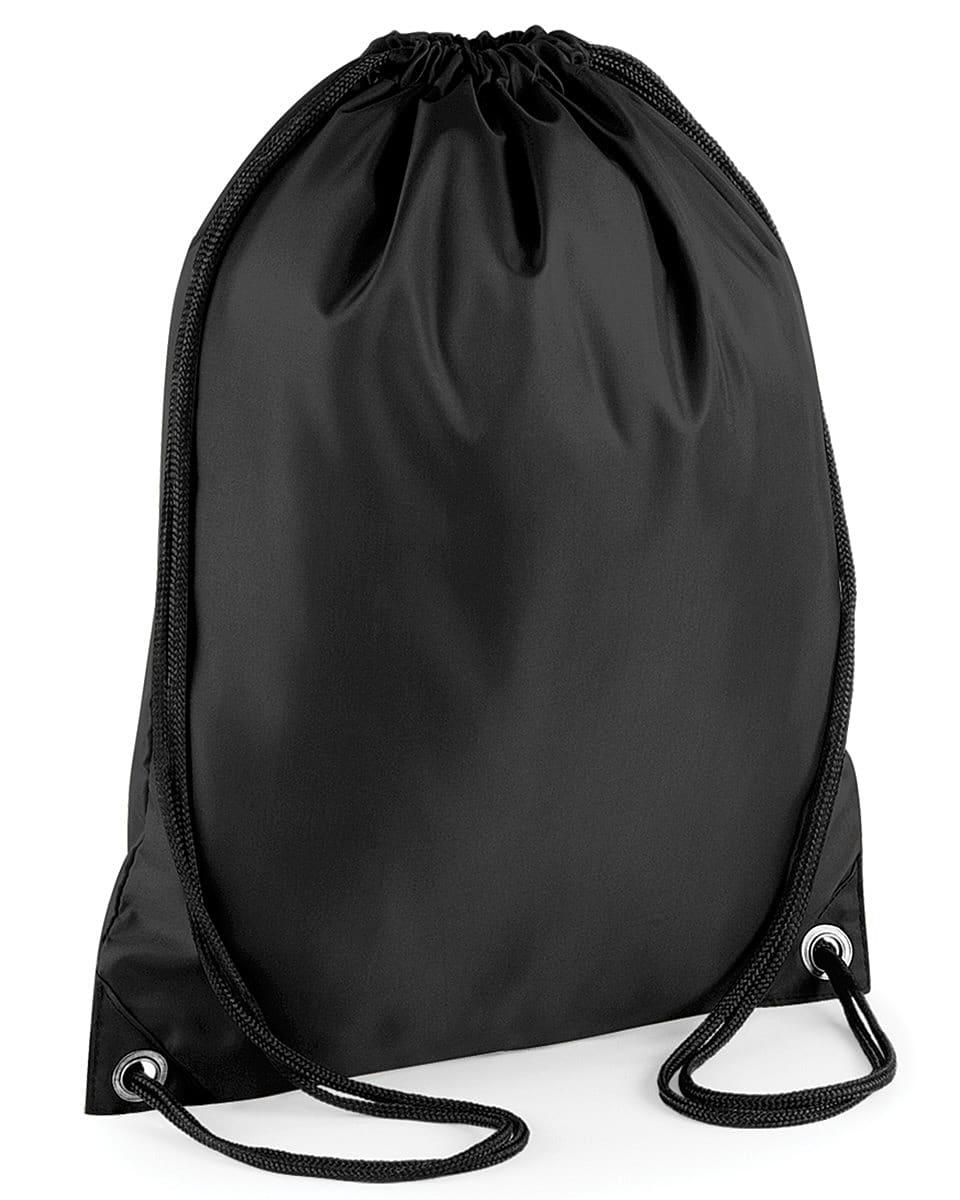 Bagbase Budget Gymsac in Black (Product Code: BG5)