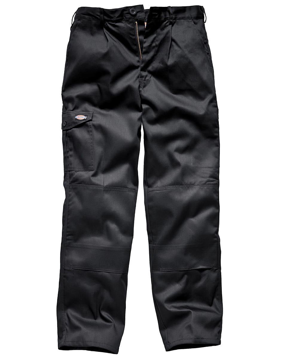 Dickies Redhawk Super Work Trousers (Tall) in Black (Product Code: WD884T)