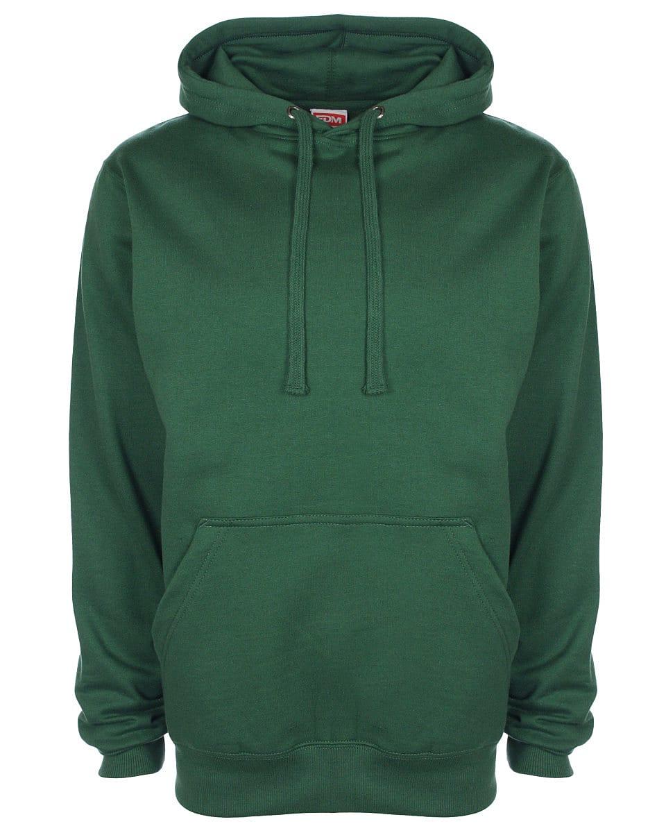 FDM Unisex Original Hoodie in Forest Green (Product Code: FH001)