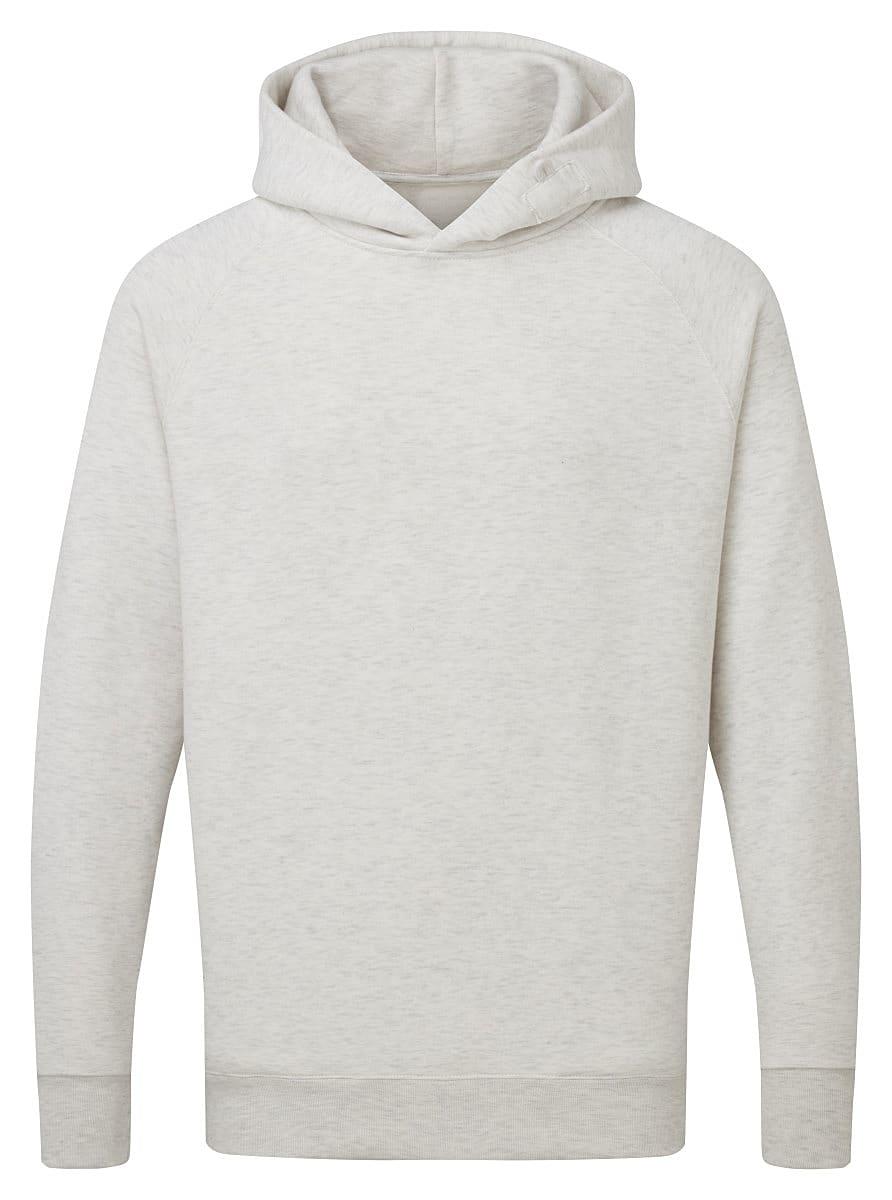 FDM Tagless Media Hoodie in Heather Cream (Product Code: TH002)