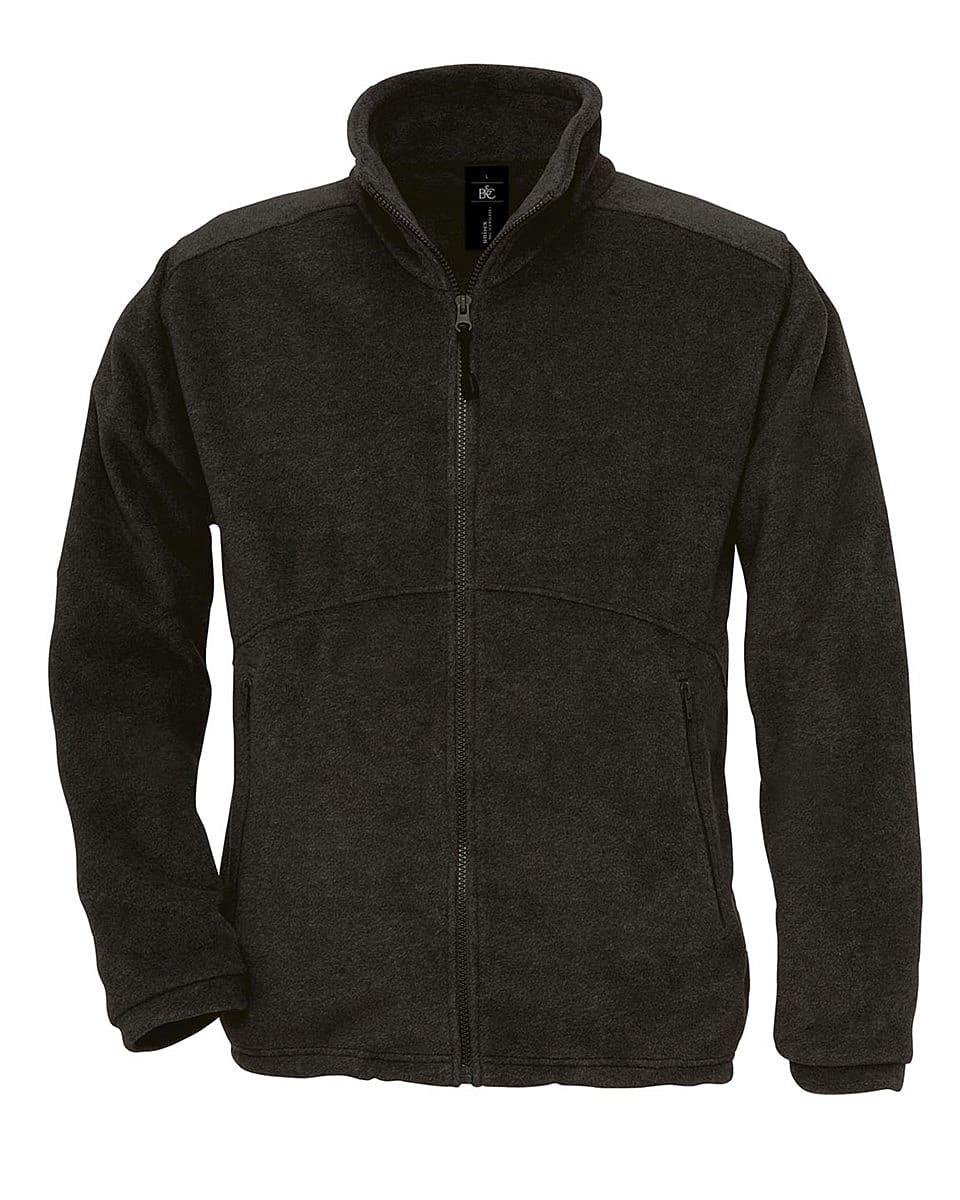 B&C Icewalker+ Fleece Jacket in Black (Product Code: FU703)