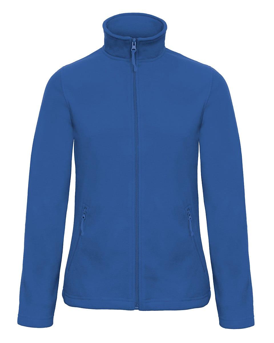 B&C Womens ID.501 Fleece Jacket in Royal Blue (Product Code: FWI51)