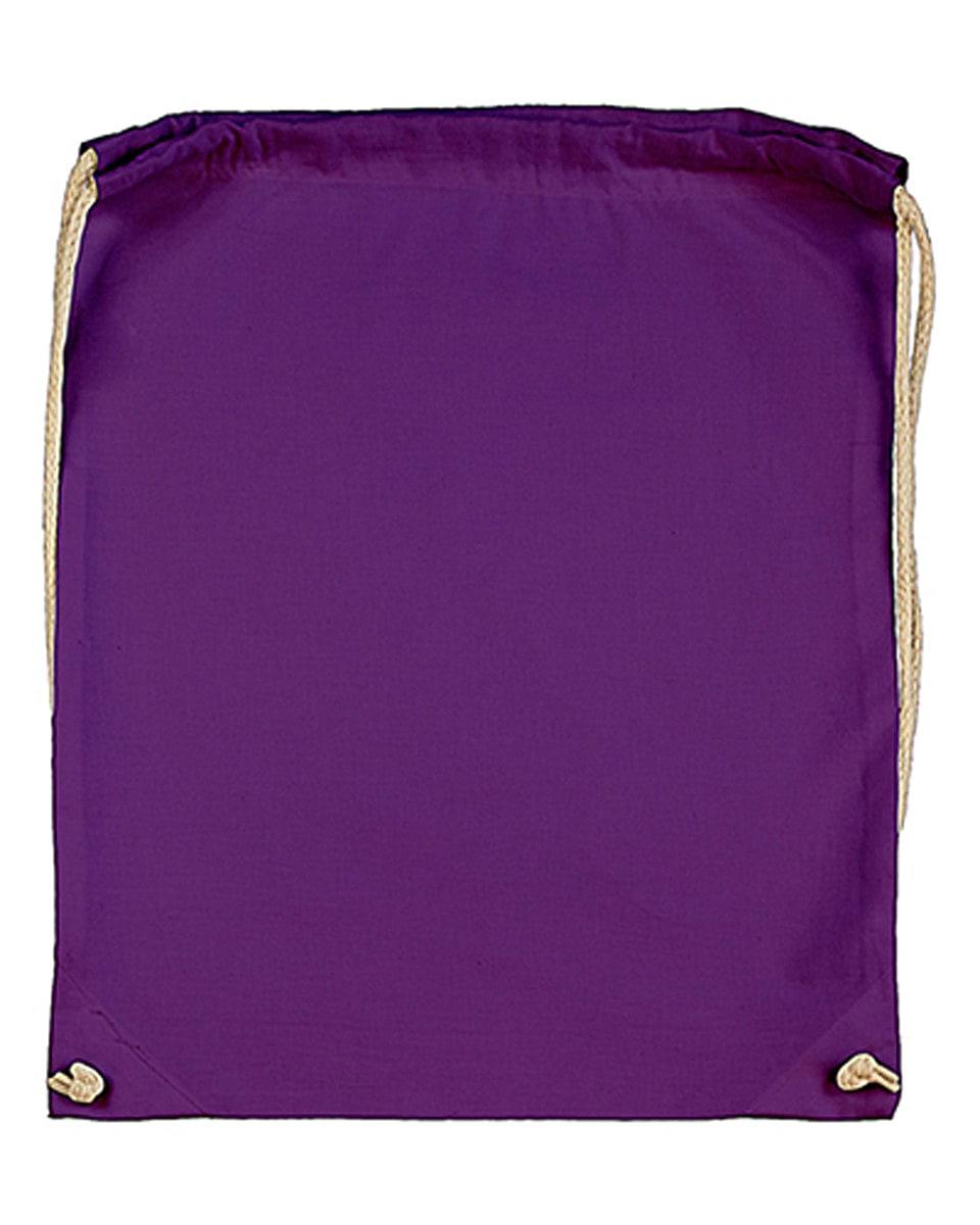 Jassz Bags Chestnut Dstring Backpack in Lilac (Product Code: 60257)