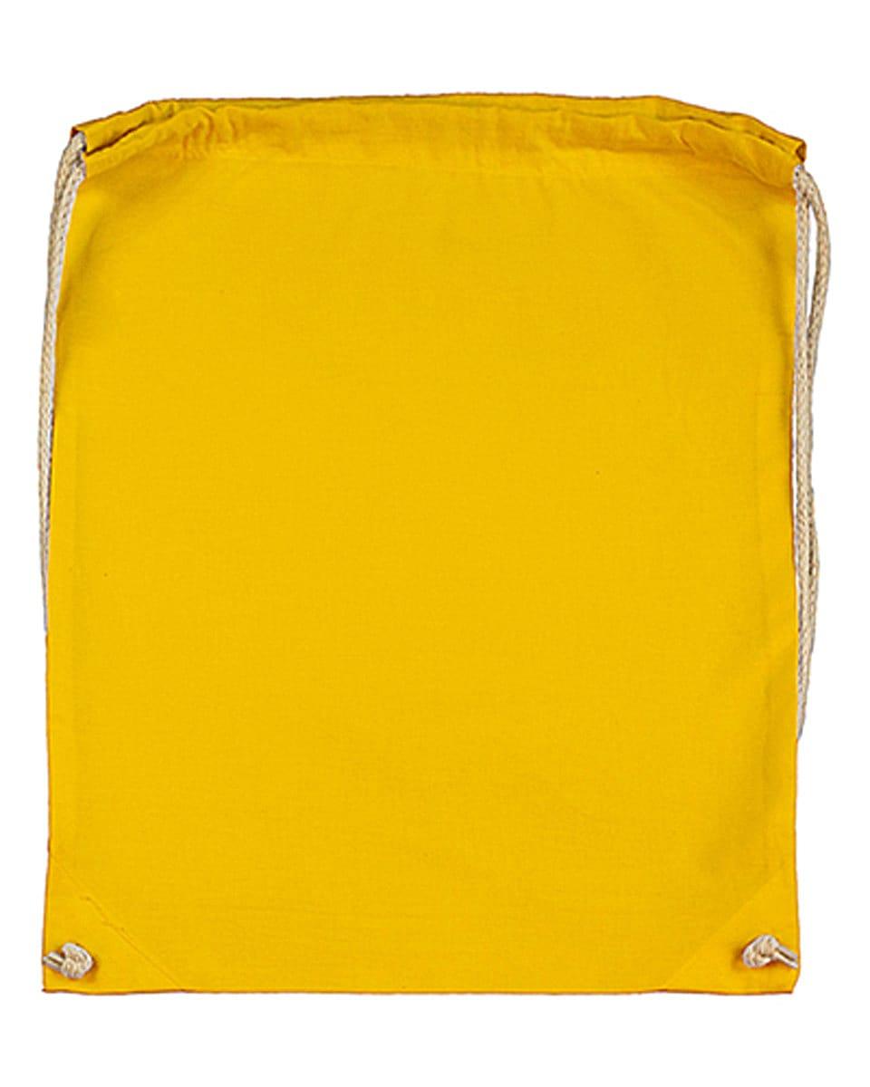Jassz Bags Chestnut Dstring Backpack in Yellow (Product Code: 60257)