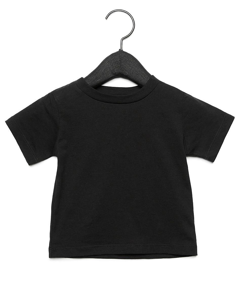 Bella Canvas Baby Jersey Short-Sleeve T-Shirt in Black (Product Code: CA3001B)