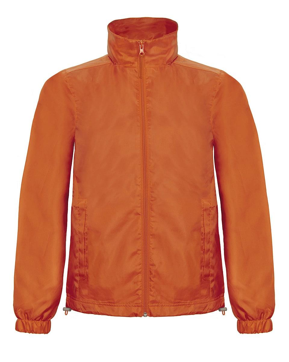 B&C Mens ID.601 Jacket in Orange (Product Code: JUI60)