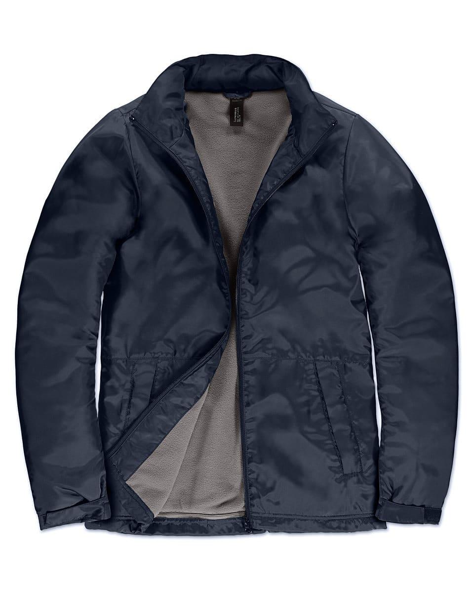 B&C Womens Multi - Active Jacket in Navy Blue (Product Code: JW826)