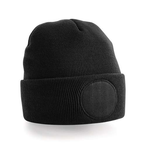 Beechfield Circular Patch Beanie Hat