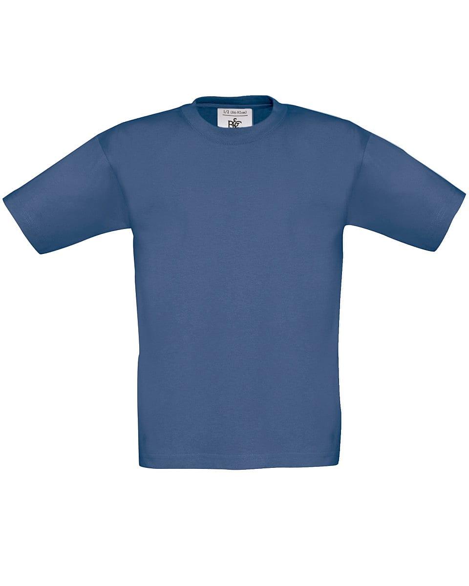 B&C Childrens Exact 150 T-Shirt in Denim (Product Code: TK300)