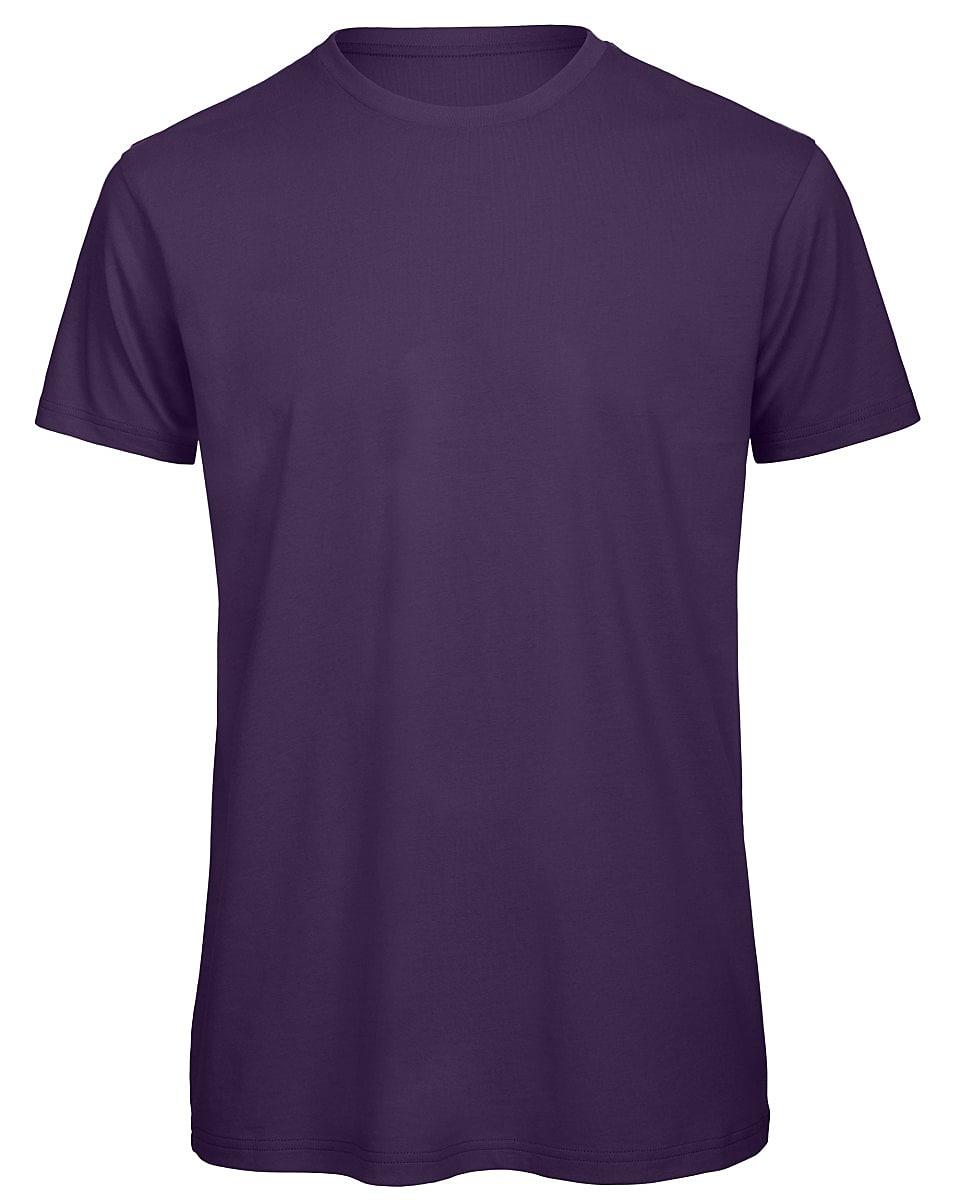B&C Mens Inspire Crew T-Shirt in Urban Purple (Product Code: TM042)