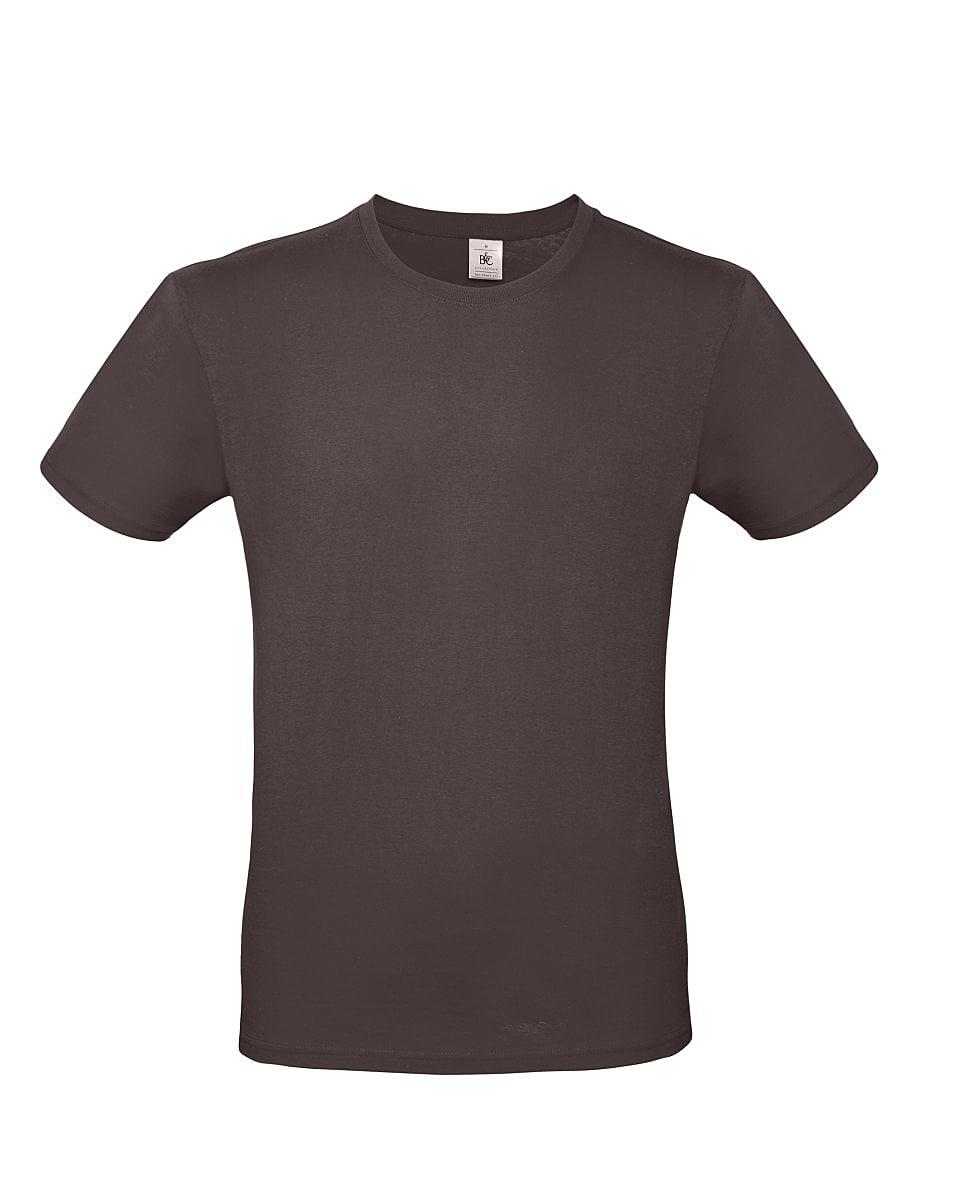 B&C Mens E150 T-Shirt in Bear Brown (Product Code: TU01T)